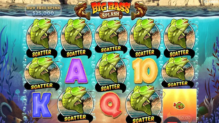 Grande Splash di Pesca Gioca Online